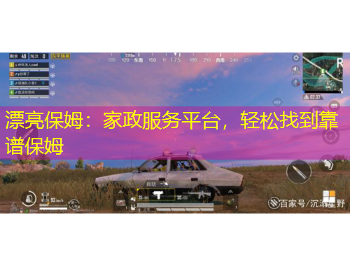 漂亮保姆：家政服務(wù)平臺(tái)，輕松找到靠譜保姆