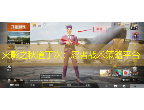 火影之秋道丁次：忍者戰(zhàn)術策略平臺