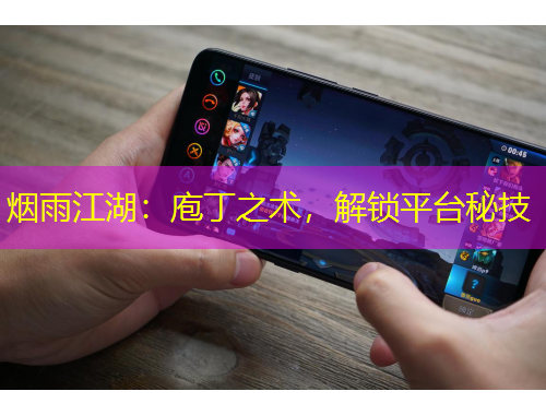 煙雨江湖：庖丁之術(shù)，解鎖平臺秘技