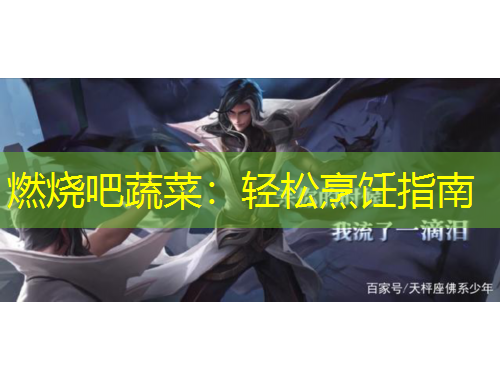 燃燒吧蔬菜：輕松烹飪指南