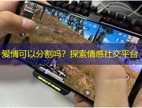 愛情可以分割嗎？探索情感社交平臺(tái)