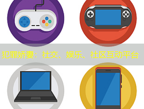 犯罪嬌妻：社交、娛樂、社區(qū)互動平臺