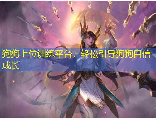 狗狗上位訓練平臺，輕松引導狗狗自信成長
