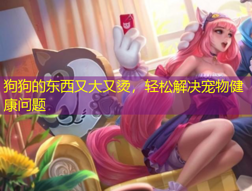 狗狗的東西又大又燙，輕松解決寵物健康問題