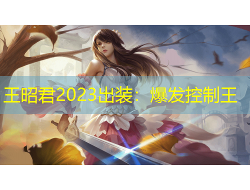 王昭君2023出裝：爆發(fā)控制王