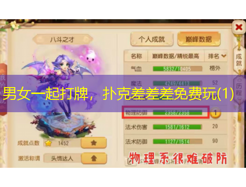 男女一起打牌，撲克差差差免費(fèi)玩(1)