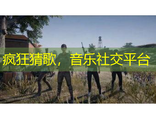 瘋狂猜歌，音樂(lè)社交平臺(tái)