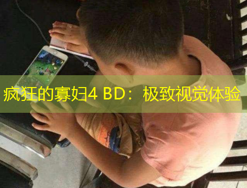 瘋狂的寡婦4 BD：極致視覺體驗