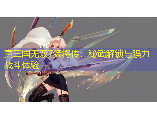 真三國(guó)無(wú)雙7猛將傳：秘武解鎖與強(qiáng)力戰(zhàn)斗體驗(yàn)