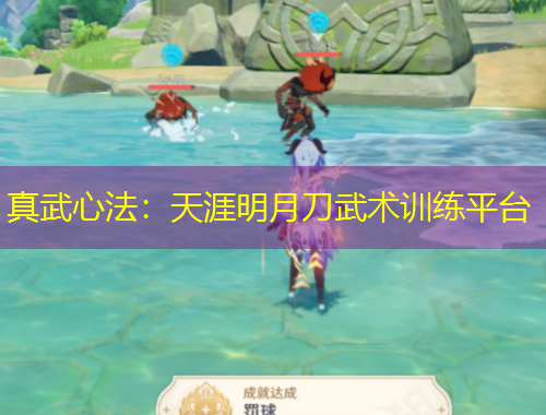真武心法：天涯明月刀武術(shù)訓(xùn)練平臺