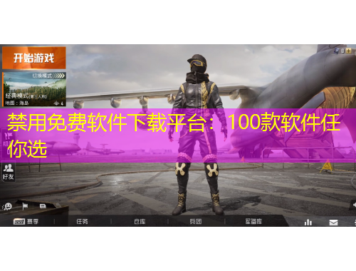禁用免費軟件下載平臺：100款軟件任你選