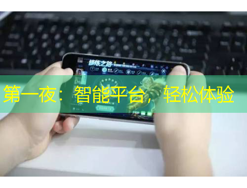 第一夜：智能平臺，輕松體驗