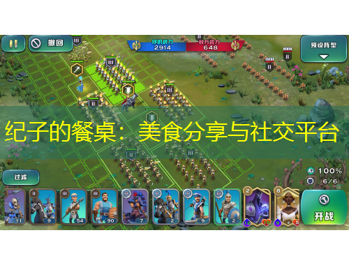 紀子的餐桌：美食分享與社交平臺