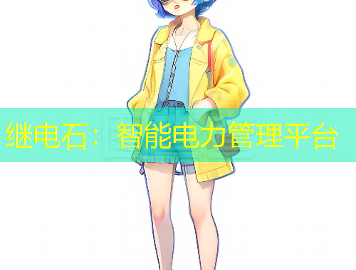 繼電石：智能電力管理平臺