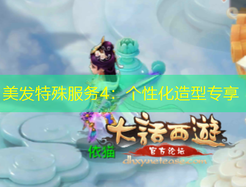 美發(fā)特殊服務(wù)4：個(gè)性化造型專享