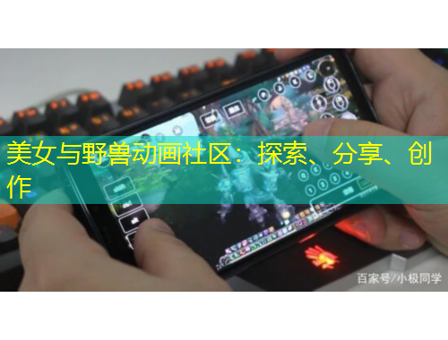 美女與野獸動畫社區(qū)：探索、分享、創(chuàng)作