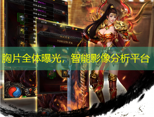 胸片全體曝光，智能影像分析平臺