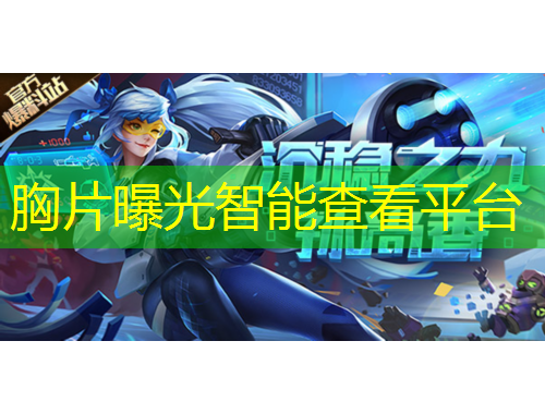 胸片曝光智能查看平臺(tái)