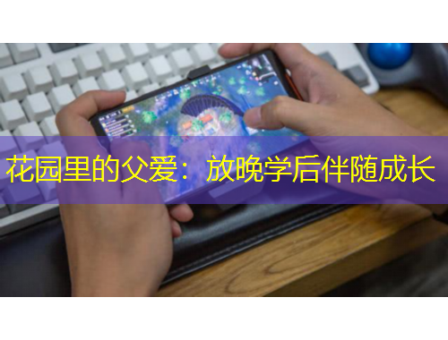 花園里的父愛：放晚學(xué)后伴隨成長