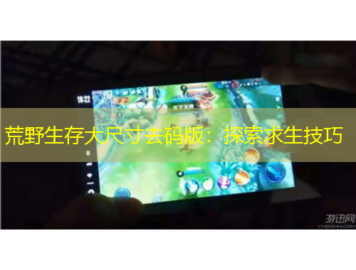 荒野生存大尺寸去碼版：探索求生技巧