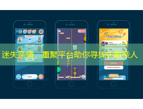 迷失親情，重聚平臺助你尋找失散親人