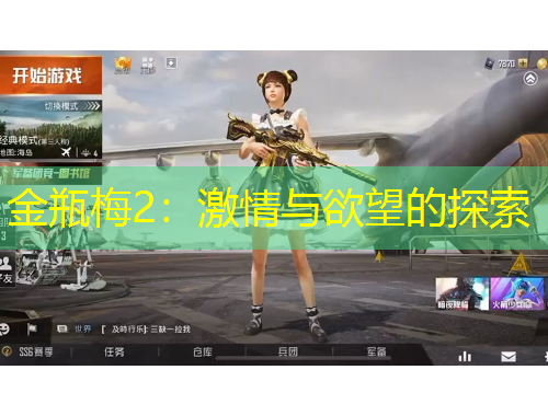 金瓶梅2：激情與欲望的探索