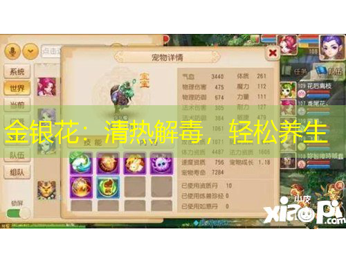 金銀花：清熱解毒，輕松養(yǎng)生