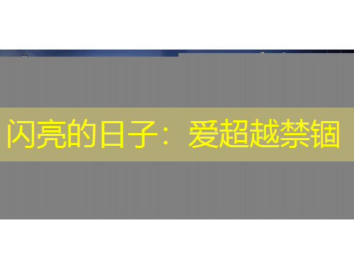 閃亮的日子：愛(ài)超越禁錮