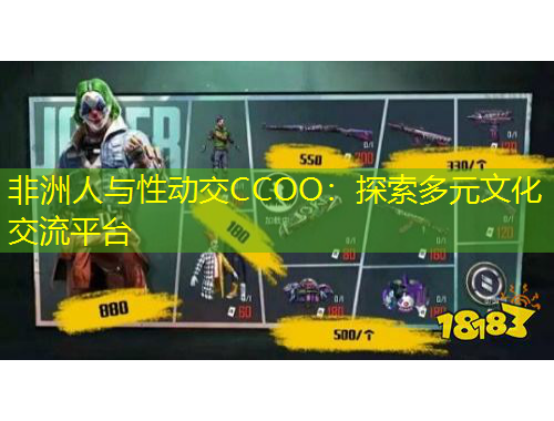 非洲人與性動交CCOO：探索多元文化交流平臺