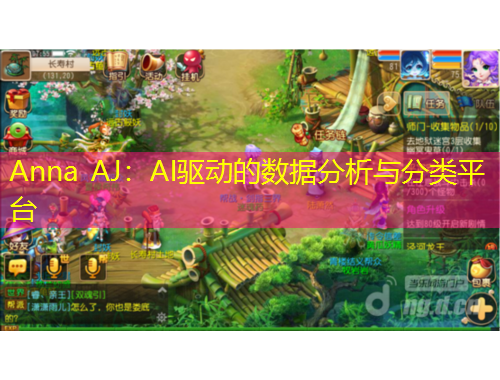 Anna AJ：AI驅(qū)動的數(shù)據(jù)分析與分類平臺