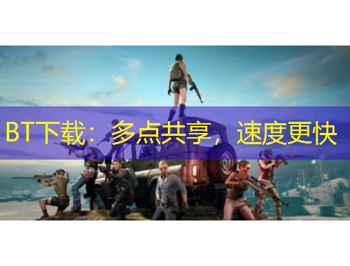 BT下載：多點(diǎn)共享，速度更快