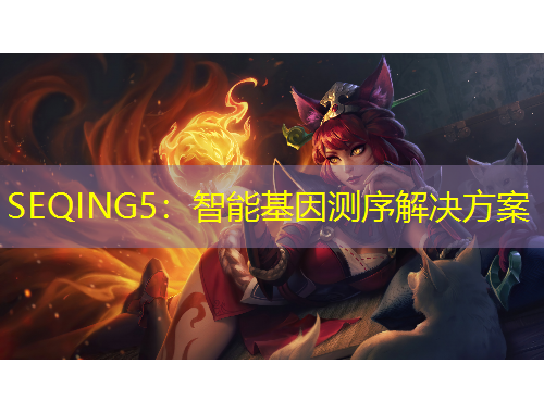 SEQING5：智能基因測序解決方案