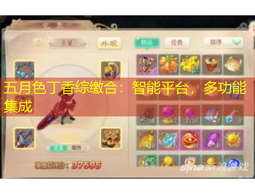 五月色丁香綜繳合：智能平臺，多功能集成