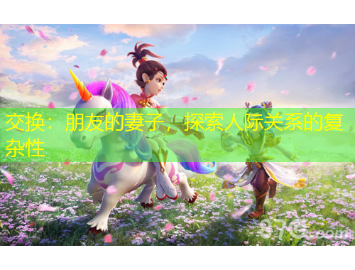 交換：朋友的妻子，探索人際關系的復雜性