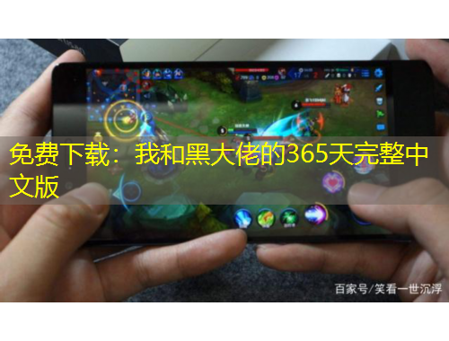 免費下載：我和黑大佬的365天完整中文版