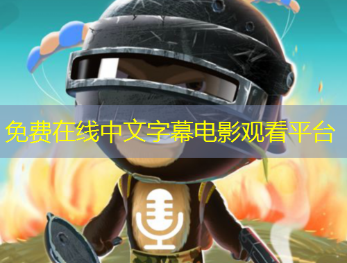 免費(fèi)在線中文字幕電影觀看平臺