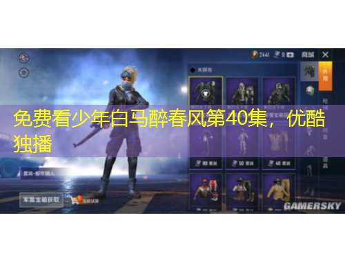 免費(fèi)看少年白馬醉春風(fēng)第40集，優(yōu)酷獨(dú)播