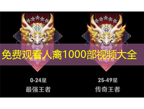 免費(fèi)觀看人禽1000部視頻大全