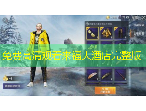 免費高清觀看來福大酒店完整版