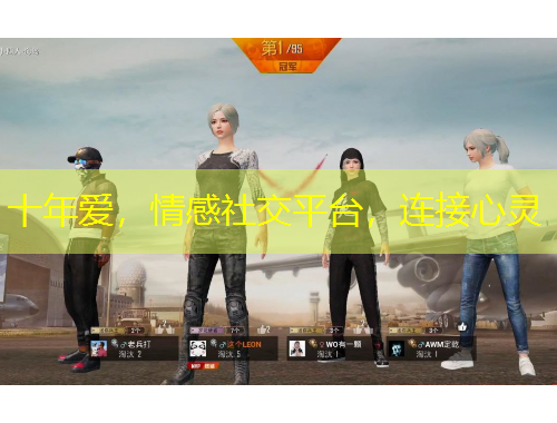 十年愛，情感社交平臺，連接心靈