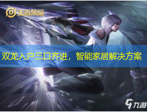 雙龍入戶三口齊進(jìn)，智能家居解決方案