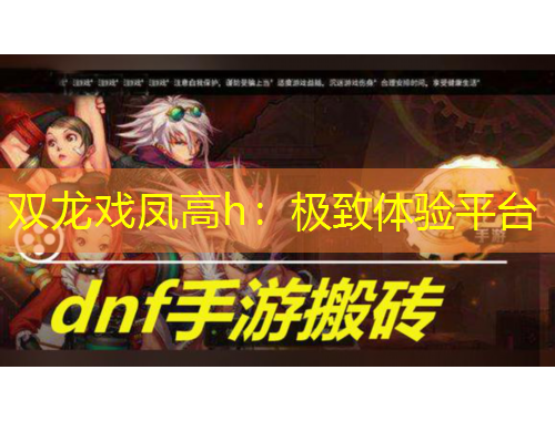 雙龍戲鳳高h：極致體驗平臺