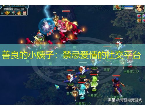 善良的小姨子：禁忌愛情的社交平臺(tái)