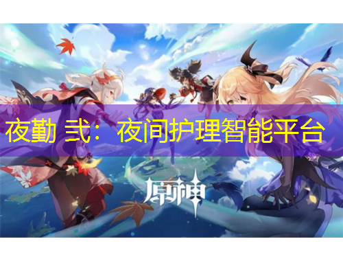 夜勤 弐：夜間護(hù)理智能平臺