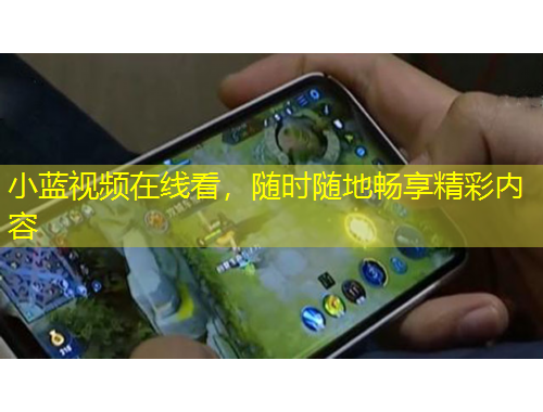 小藍(lán)視頻在線看，隨時(shí)隨地暢享精彩內(nèi)容