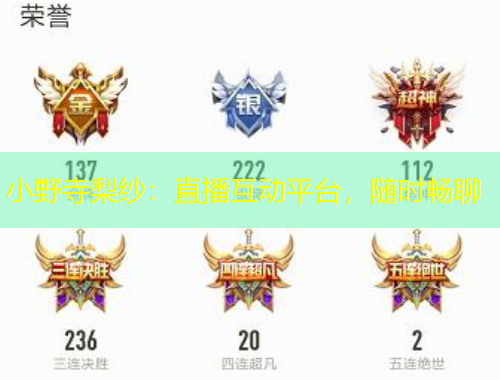 小野寺梨紗：直播互動(dòng)平臺(tái)，隨時(shí)暢聊