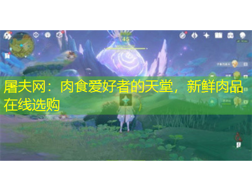 屠夫網(wǎng)：肉食愛好者的天堂，新鮮肉品在線選購