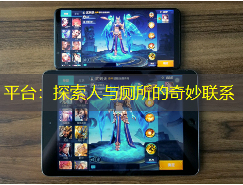 平臺(tái)：探索人與廁所的奇妙聯(lián)系