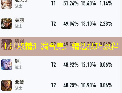 手活取精匯編合集：精選技巧教程
