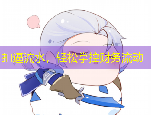 扣逼流水，輕松掌控財務(wù)流動